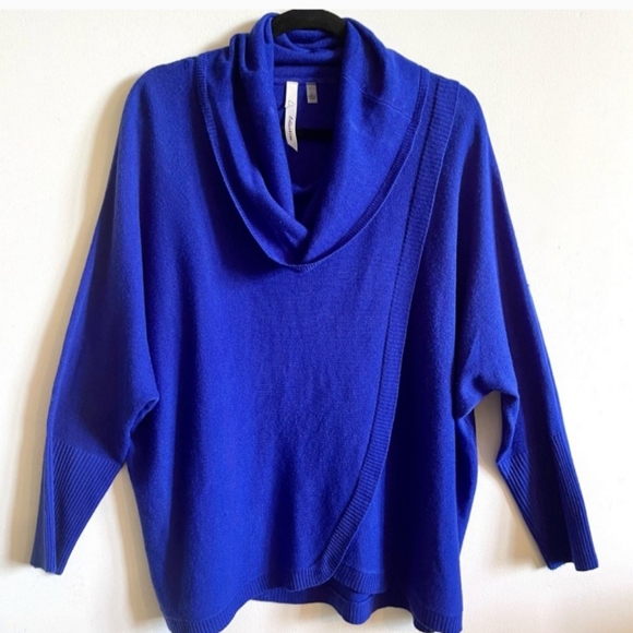 NY Collection Sweaters - Cowl Neck Sweater